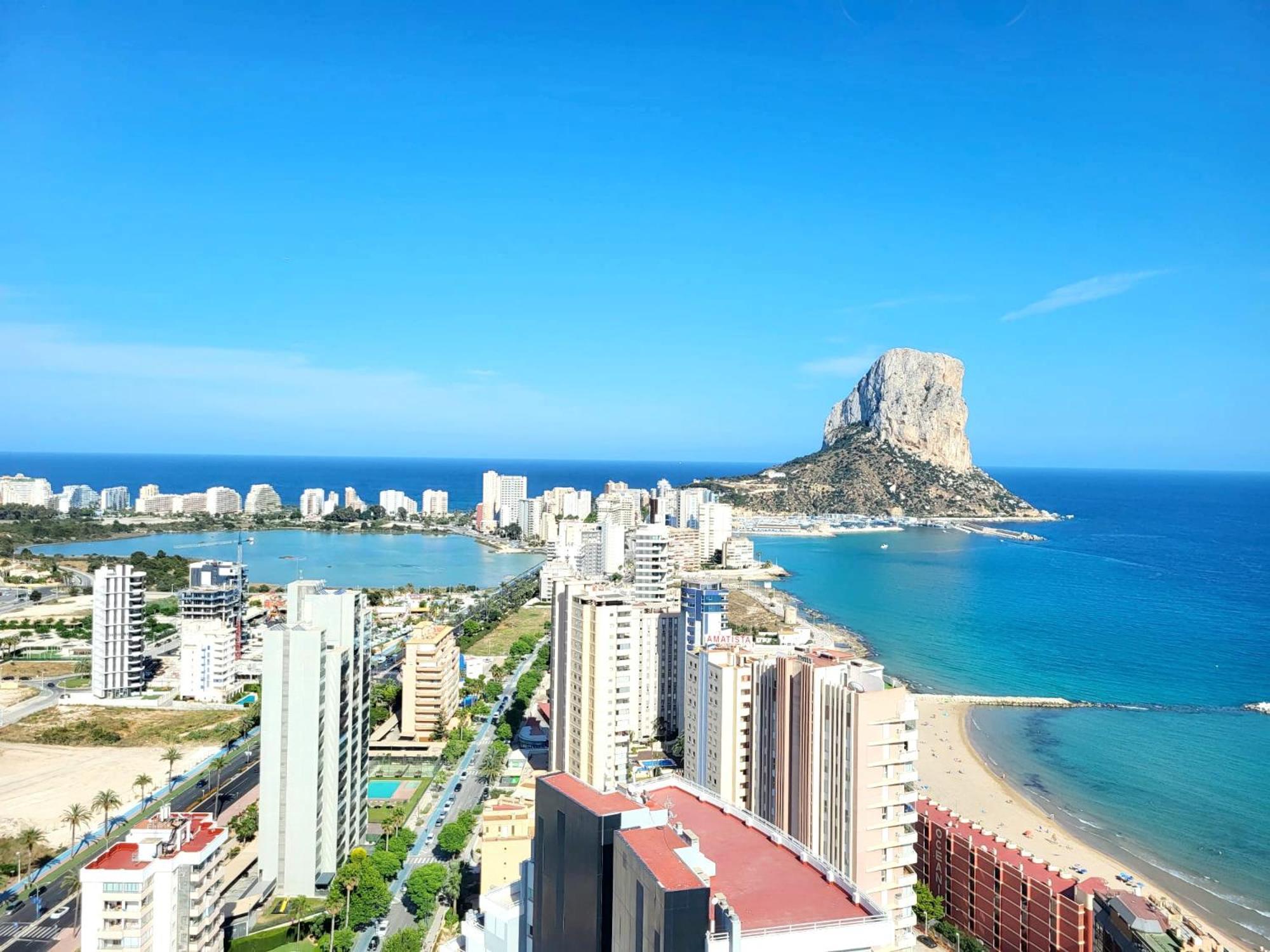 Casa Sunrise - Costa Blanca House With Rooftop, 5 Swimming Pools And Panoramic Sea- And Views At Penon De Ifach Calpe Exterior foto