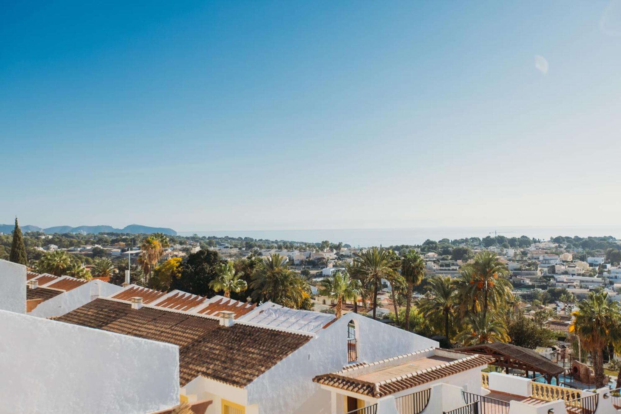 Casa Sunrise - Costa Blanca House With Rooftop, 5 Swimming Pools And Panoramic Sea- And Views At Penon De Ifach Calpe Exterior foto