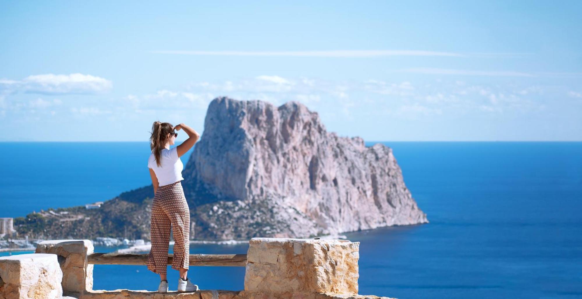 Casa Sunrise - Costa Blanca House With Rooftop, 5 Swimming Pools And Panoramic Sea- And Views At Penon De Ifach Calpe Exterior foto