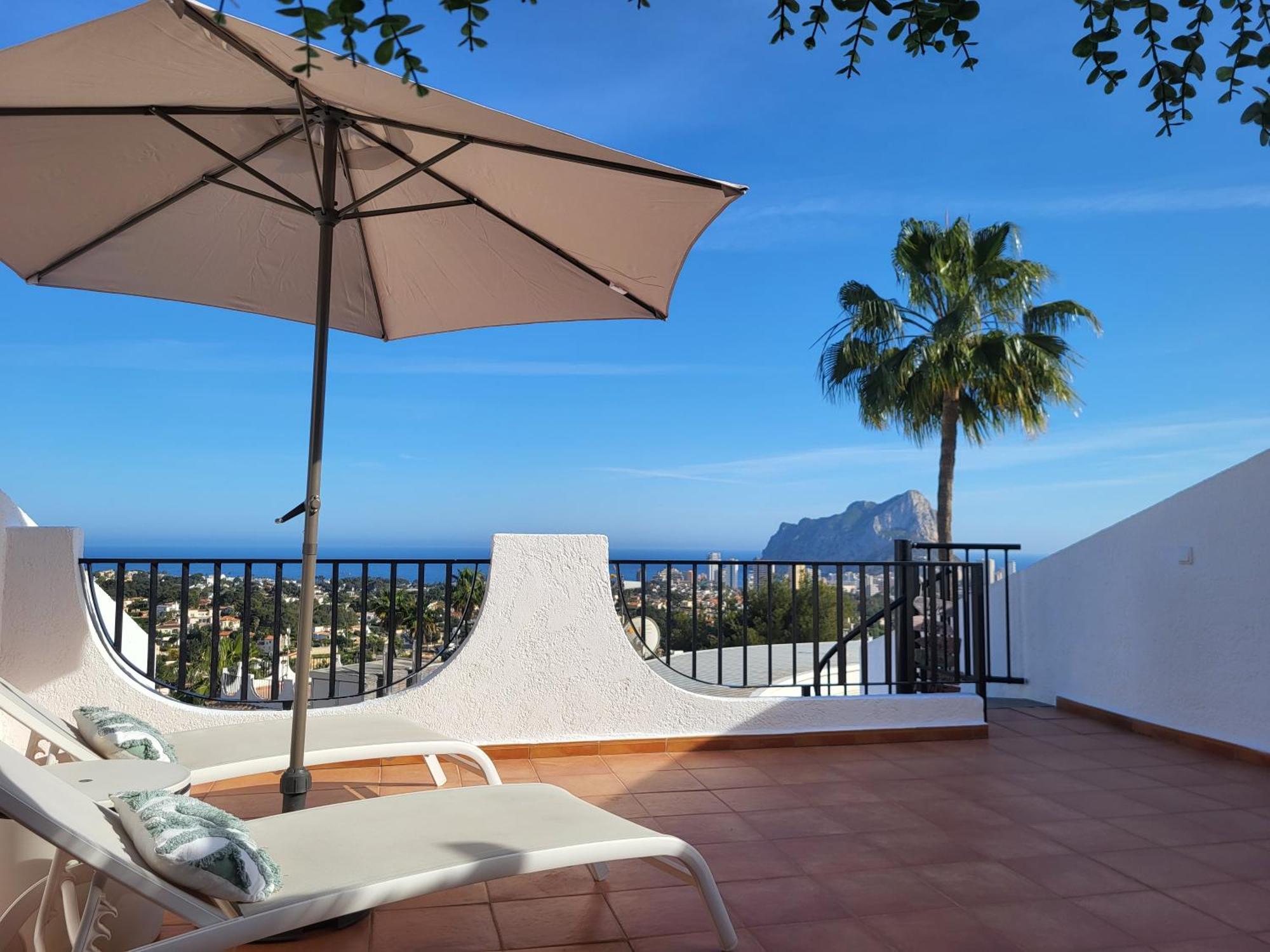 Casa Sunrise - Costa Blanca House With Rooftop, 5 Swimming Pools And Panoramic Sea- And Views At Penon De Ifach Calpe Exterior foto